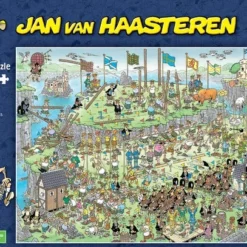 Jan Van Haasteren Highland Games Puzzel - 1000 Stukjes 8 Jan Van Haasteren Highland Games Puzzel - 1000 Stukjes -Puzzels Verfijnd Winkel 550x407 16