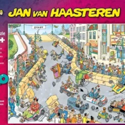 Jan Van Haasteren 200ste Legpuzzel - Zeepkisten Race Puzzel - 1000 Stukjes -Puzzels Verfijnd Winkel 550x407 18