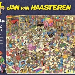 Jan Van Haasteren De Speelgoedwinkel Puzzel - 1000 Stukjes -Puzzels Verfijnd Winkel 550x407 21