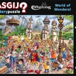 Wasgij Mystery Efteling Wereld Vol Wonderen 1000 Stukjes - Legpuzzel -Puzzels Verfijnd Winkel 550x407