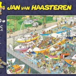 Jan Van Haasteren De Sluizen Puzzel - 1000 Stukjes -Puzzels Verfijnd Winkel 550x407 28