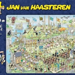 Jan Van Haasteren Highland Games Puzzel - 1500 Stukjes -Puzzels Verfijnd Winkel 550x407 30