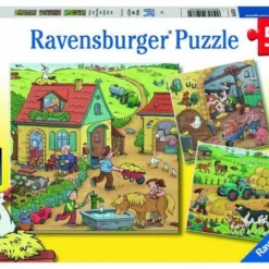 Ravensburger Puzzel Boerderij - 3x49 Stukjes - Kinderpuzzel 19 Ravensburger Puzzel Boerderij - 3x49 Stukjes - Kinderpuzzel -Puzzels Verfijnd Winkel 550x407 38