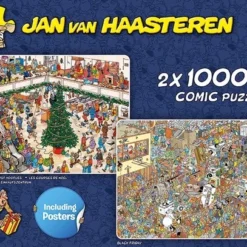 Jan Van Haasteren Kerstkoopjes & Black Friday Puzzel - 2 X 1000 Stukjes -Puzzels Verfijnd Winkel 550x407 40