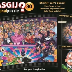 Wasgij Original 30 Wals, Tango En Jive! Puzzel - 1000 Stukjes -Puzzels Verfijnd Winkel 550x407 48