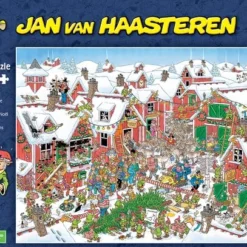 Jan Van Haasteren Het Dorp Van De Kerstman 1000 Stukjes - Legpuzzel 7 Jan Van Haasteren Het Dorp Van De Kerstman 1000 Stukjes - Legpuzzel -Puzzels Verfijnd Winkel 550x407 5