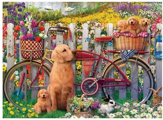 Ravensburger Puzzel Dagje Uit In De Natuur - Legpuzzel - 500 Stukjes 3 Ravensburger Puzzel Dagje Uit In De Natuur - Legpuzzel - 500 Stukjes - Afbeelding 3