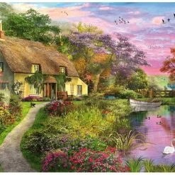 Ravensburger Puzzel Cottage - Legpuzzel - 500 Stukjes -Puzzels Verfijnd Winkel 550x407 61