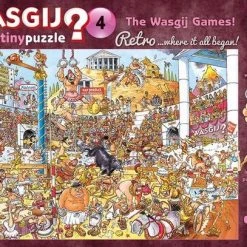 Wasgij Retro Destiny 4 De Wasgij Spelen! Puzzel - 1000 Stukjes -Puzzels Verfijnd Winkel 550x407 62