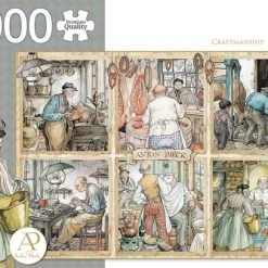 Jumbo Premium Collection Puzzel Anton Pieck Ambachtslieden - Legpuzzel - 1000 Stukjes -Puzzels Verfijnd Winkel 550x407 65