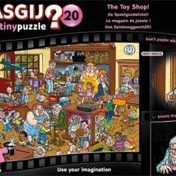 Wasgij Destiny 20 De Speelgoedwinkel! Puzzel - 1000 Stukjes -Puzzels Verfijnd Winkel 550x407 67
