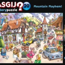 Wasgij Mystery 20 Vakantie In De Bergen! Puzzel - 1000 Stukjes 14 Wasgij Mystery 20 Vakantie In De Bergen! Puzzel - 1000 Stukjes -Puzzels Verfijnd Winkel 550x407 8