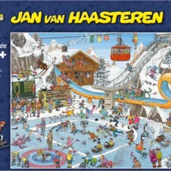 Jan Van Haasteren De Winterspelen Puzzel - 1000 Stukjes -Puzzels Verfijnd Winkel 550x408 1