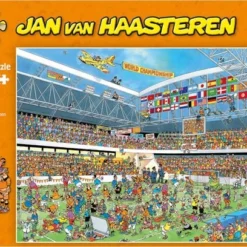 Jumbo Jan Van Haasteren Puzzel Voetbalkampioenen 1000 Stukjes -Puzzels Verfijnd Winkel 550x408 14