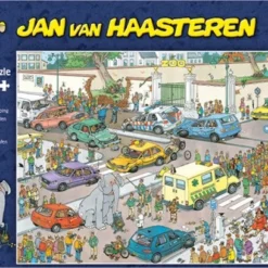 Jan Van Haasteren Jumbo Gaat Winkelen Puzzel - 1000 Stukjes -Puzzels Verfijnd Winkel 550x408 17