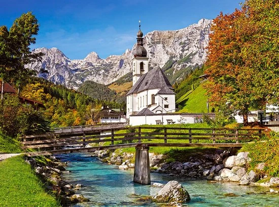 Castorland Ramsau Germany Legpuzzel - 3000 Stukjes 2 Castorland Ramsau Germany Legpuzzel - 3000 Stukjes - Afbeelding 2