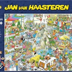 Jan Van Haasteren De Vakantiebeurs Puzzel - 1000 Stukjes -Puzzels Verfijnd Winkel 550x408 3
