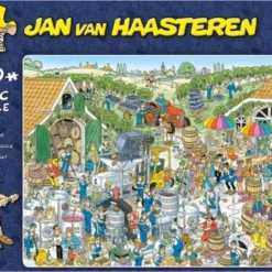 Jan Van Haasteren De Wijnmakerij Puzzel - 1000 Stukjes -Puzzels Verfijnd Winkel 550x408 4