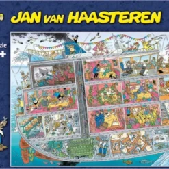 Jan Van Haasteren Cruiseschip Puzzel - 1000 Stukjes 23 Jan Van Haasteren Cruiseschip Puzzel - 1000 Stukjes -Puzzels Verfijnd Winkel 550x408 5