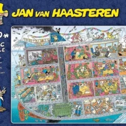 Jan Van Haasteren Cruiseschip Puzzel - 1000 Stukjes 28 Jan Van Haasteren Cruiseschip Puzzel - 1000 Stukjes -Puzzels Verfijnd Winkel 550x409 1