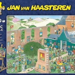 Jan Van Haasteren De Kunstmarkt Puzzel - 1000 Stukjes -Puzzels Verfijnd Winkel 550x409 2