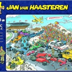 Jan Van Haasteren Formule 1 De Start Puzzel - 1000 Stukjes 21 Jan Van Haasteren Formule 1 De Start Puzzel - 1000 Stukjes -Puzzels Verfijnd Winkel 550x409