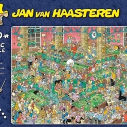 Jan Van Haasteren Krijt Op Tijd! Puzzel - 1500 Stukjes -Puzzels Verfijnd Winkel 550x409 3