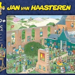 Jan Van Haasteren De Kunstmarkt Puzzel - 2000 Stukjes -Puzzels Verfijnd Winkel 550x409 7