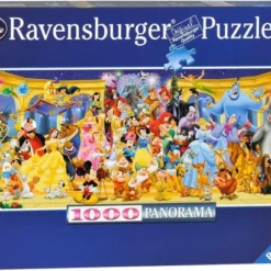 Ravensburger Puzzel Panorama Disney Groepsfoto - Legpuzzel - 1000 Stukjes -Puzzels Verfijnd Winkel 550x410 2