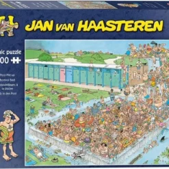 Jan Van Haasteren Bomvol Bad Puzzel - 2000 Stukjes -Puzzels Verfijnd Winkel 550x410 3