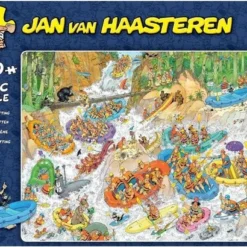 Jan Van Haasteren Wild Water Raften Puzzel - 1500 Stukjes -Puzzels Verfijnd Winkel 550x410 6