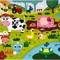 Janod Voelpuzzel - Boerderijdieren 23 Janod Voelpuzzel - Boerderijdieren -Puzzels Verfijnd Winkel 550x410 7