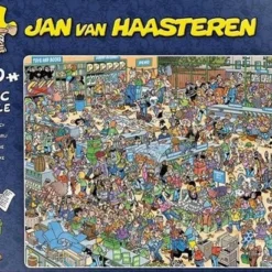 Jan Van Haasteren De Drogisterij Puzzel - 1000 Stukjes 19 Jan Van Haasteren De Drogisterij Puzzel - 1000 Stukjes -Puzzels Verfijnd Winkel 550x411 6
