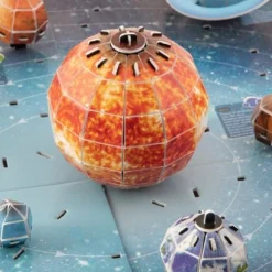 Grafix 3D Puzzel Voor Kinderen | Maak Je Eigen Zonnestelsel | 146 Puzzelstukjes | Planeten Speelgoed | 3D Puzzel Voor Kinderen Vanaf 8 Jaar -Puzzels Verfijnd Winkel 550x412 23