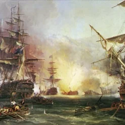 Ravensburger Puzzel Bombardement Algiers - Legpuzzel - 3000 Stukjes -Puzzels Verfijnd Winkel 550x412 35