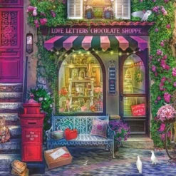 Ravensburger Puzzel Liefdesbrieven En Chocolade - Legpuzzel - 1500 Stukjes -Puzzels Verfijnd Winkel 550x412 39