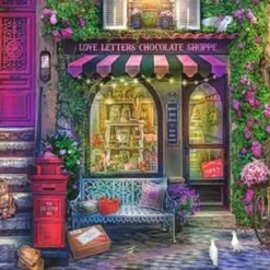 Ravensburger Puzzel Liefdesbrieven En Chocolade - Legpuzzel - 1500 Stukjes -Puzzels Verfijnd Winkel 550x412 40