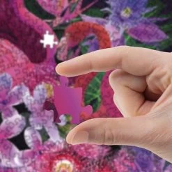 Grafix Ronde Puzzel 1000 Stukjes Voor Volwassenen | Tropisch | Legpuzzel | Diameter 68 CM | Geschikt Voor Kinderen Vanaf 14 Jaar -Puzzels Verfijnd Winkel 550x412 42