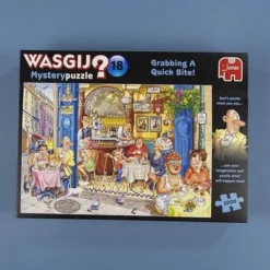Wasgij Mystery 18 Een Snelle Hap! Puzzel - 1000 Stukjes -Puzzels Verfijnd Winkel 550x412 6