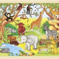 Goki Puzzel: Afrika 48-delig -Puzzels Verfijnd Winkel 550x413 8