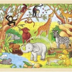 Goki Puzzel: Afrika 48-delig -Puzzels Verfijnd Winkel 550x413 9