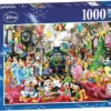 Ravensburger Puzzel Disney Kerstmis Op Station - Legpuzzel - 1000 Stukjes