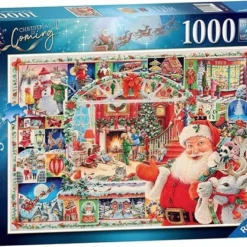 Ravensburger Puzzel Christmas Is Coming! - Legpuzzel - 1000 Stukjes -Puzzels Verfijnd Winkel 550x415 4