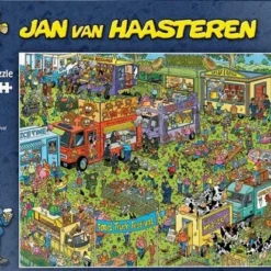 Jan Van Haasteren Food Truck Festival Puzzel - 1500 Stukjes -Puzzels Verfijnd Winkel 550x416 2