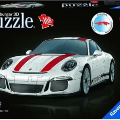 Ravensburger Porsche 911R - 3D Puzzel - 108 Stukjes -Puzzels Verfijnd Winkel 550x416 5