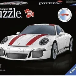 Ravensburger Porsche 911R - 3D Puzzel - 108 Stukjes -Puzzels Verfijnd Winkel 550x416 6