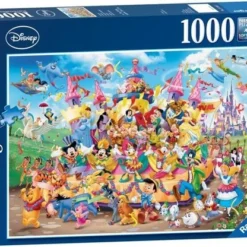 Ravensburger Puzzel Disney Carnival - Legpuzzel - 1000 Stukjes 9 Ravensburger Puzzel Disney Carnival - Legpuzzel - 1000 Stukjes -Puzzels Verfijnd Winkel 550x416 7