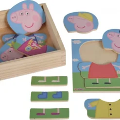 Eichhorn Peppa Pig Houten Legpuzzel 7 Eichhorn Peppa Pig Houten Legpuzzel -Puzzels Verfijnd Winkel 550x416 9
