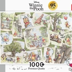 Jumbo Puzzel Pix Collection Disney Winnie De Poeh 95th Anniversary - 1000 Stukjes -Puzzels Verfijnd Winkel 550x417 10