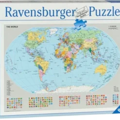 Ravensburger Puzzel Staatkundige Wereldkaart - Legpuzzel - 1000 Stukjes 21 Ravensburger Puzzel Staatkundige Wereldkaart - Legpuzzel - 1000 Stukjes -Puzzels Verfijnd Winkel 550x417 15